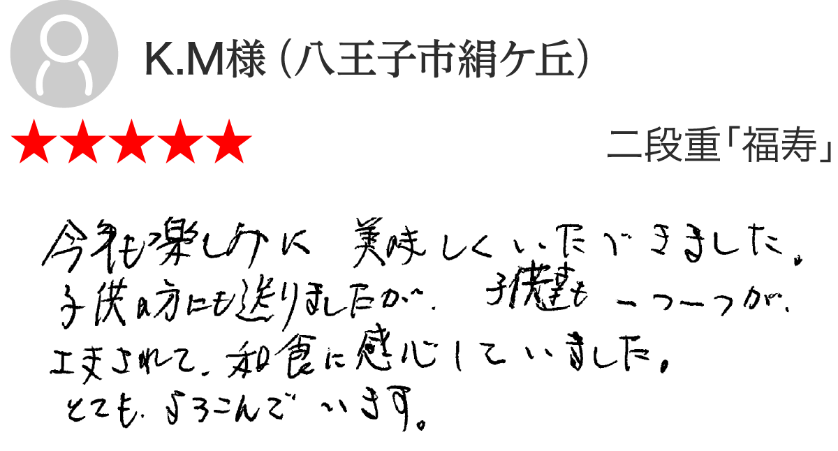 K.M様　八王子市絹ヶ丘